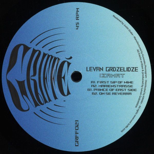 Levan Grdzelidze — Izamat vinyl cover