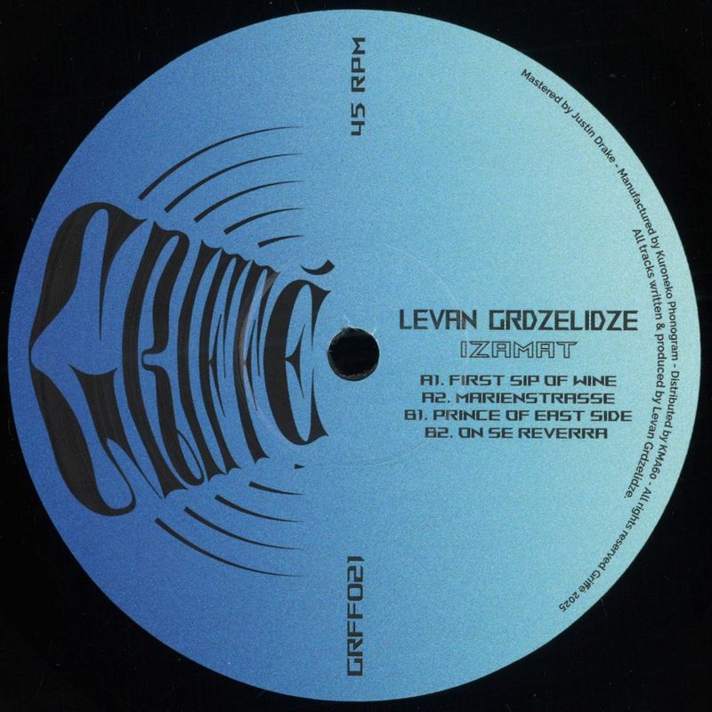 Levan Grdzelidze — Izamat vinyl cover
