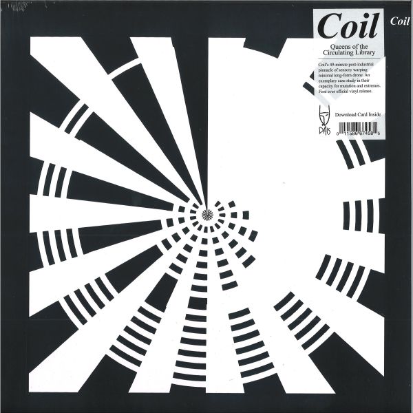 Coil — QUEENS OF THE CIRCULATING LIBRARY vinyl cover