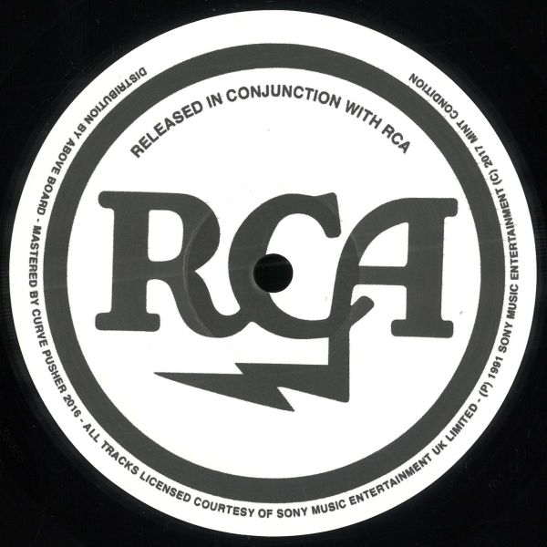 Robert Owens — I'll Be Your Friend vinyl cover