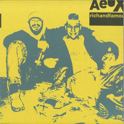 Aeox — Rich And Famous LP 2x12" vinyl cover