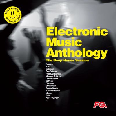 Various — ELECTRONIC MUSIC ANTHOLOGY - THE DEEP HOUSE SESSION LP 2x12" vinyl cover