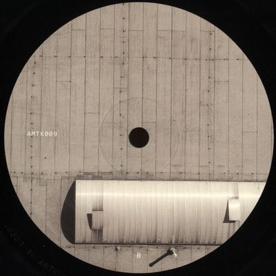 Amotik — Amotik 009 vinyl cover