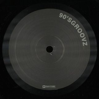 Japp Beats — Discotek EP vinyl cover