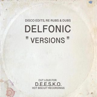 Delfonic — Versions 2x12 vinyl cover