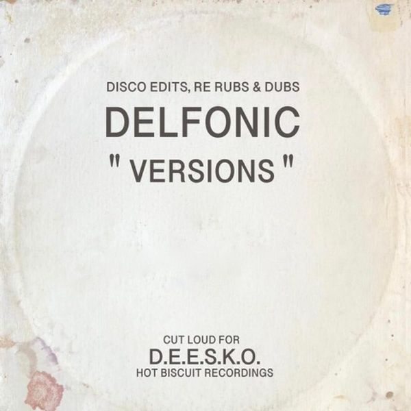 Delfonic — Versions 2x12 vinyl cover