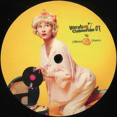 Pilou Face — Sparte / Bind Our Sound vinyl cover