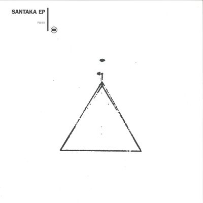 Santaka — SANTAKA EP vinyl cover