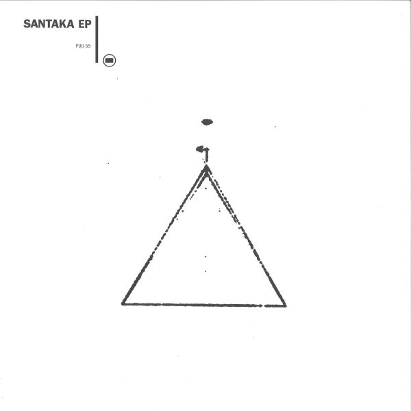 Santaka — SANTAKA EP vinyl cover