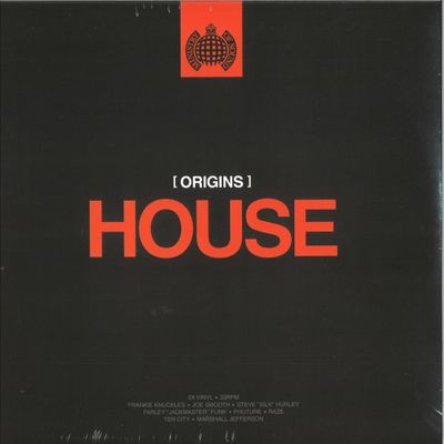 Various — Ministry Of Sound - Origins Of House 2x12" vinyl cover