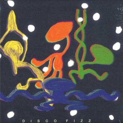 Justus Rokah, Tennis Is Good — Disco Fizz vinyl cover