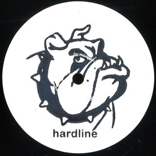 Noah Peters — HARDLINE15 vinyl cover