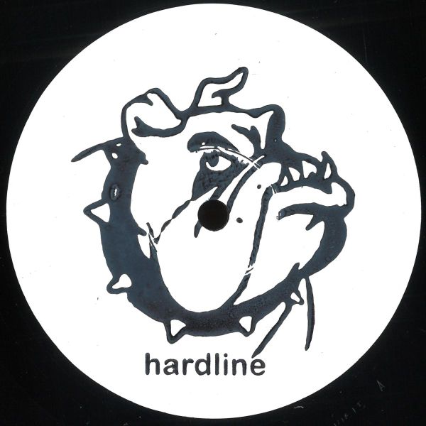 Noah Peters — HARDLINE15 vinyl cover