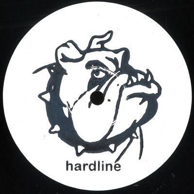 Noah Peters — HARDLINE15 vinyl cover