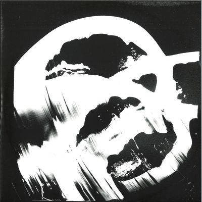 Stupr — WHEN FALLING STARS STOPPED BURNING EP vinyl cover