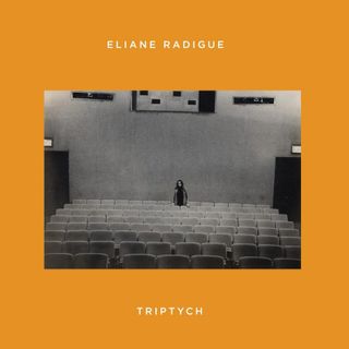 Eliane Radigue — Triptych LP 2x12" vinyl cover