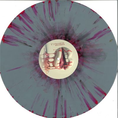 Tysher — Passion EP vinyl cover