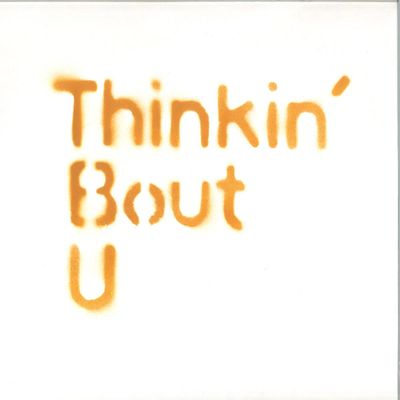 Psychederek — THINKIN' BOUT U vinyl cover