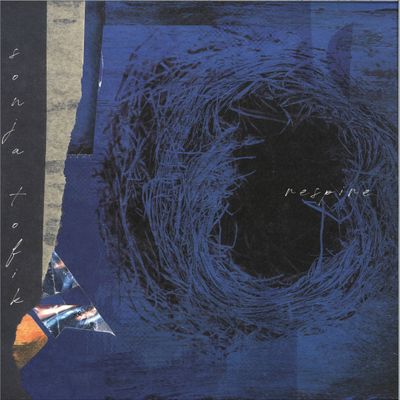 Sonja Tofik — RESPIRE vinyl cover