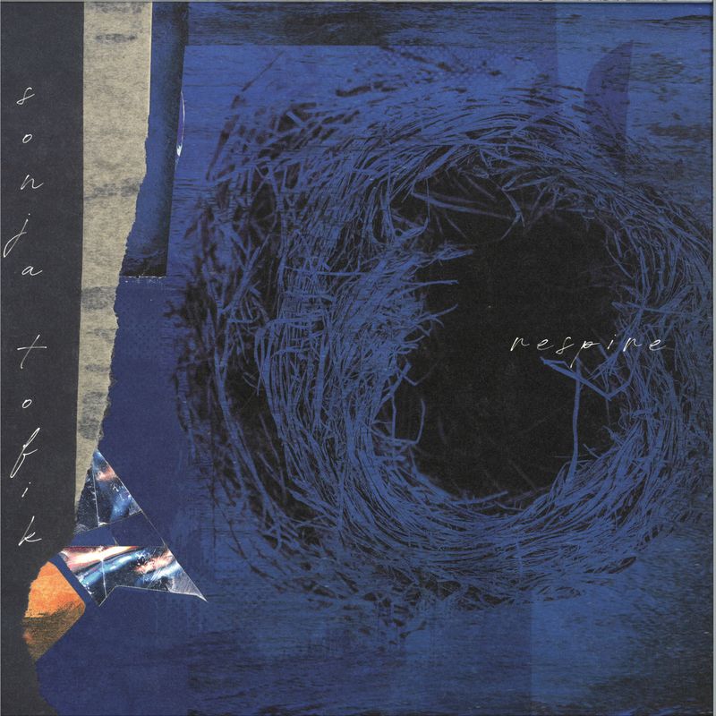 Sonja Tofik — RESPIRE vinyl cover