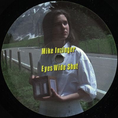 Mike Inzinger — Eyes Wide Shut vinyl cover