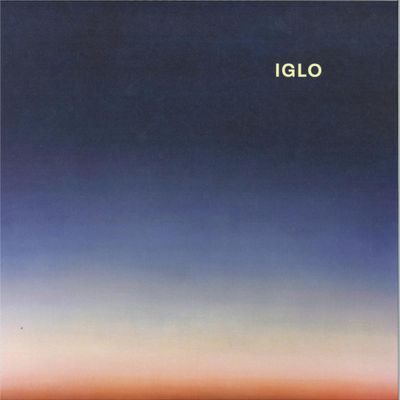 Iglo — Transience vinyl cover