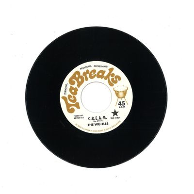 Wu Tles — CREAM vinyl cover