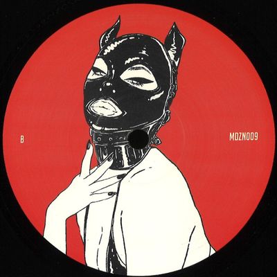 Angioma — Unusual Suspect vinyl cover