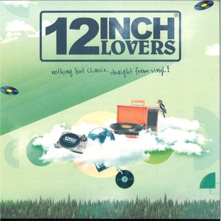 Various — 12 INCH LOVERS 3 LP 2x12" vinyl cover