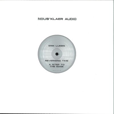 Erik Luebs — Reversing Time vinyl cover