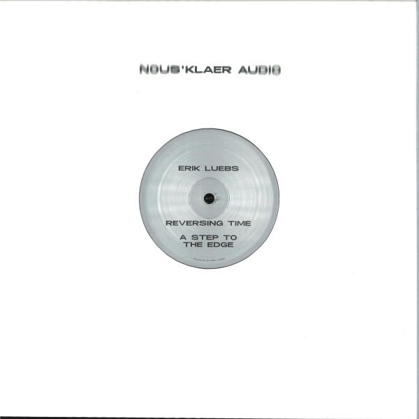 Erik Luebs — Reversing Time vinyl cover