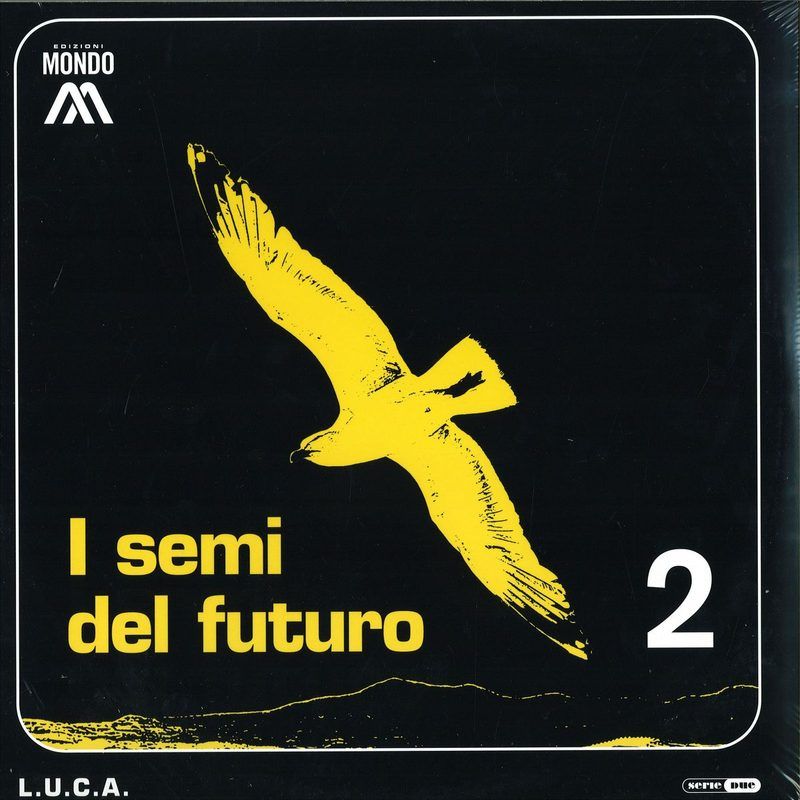 L.u.c.a. — I Semi Del Futuro - 2x12" vinyl cover