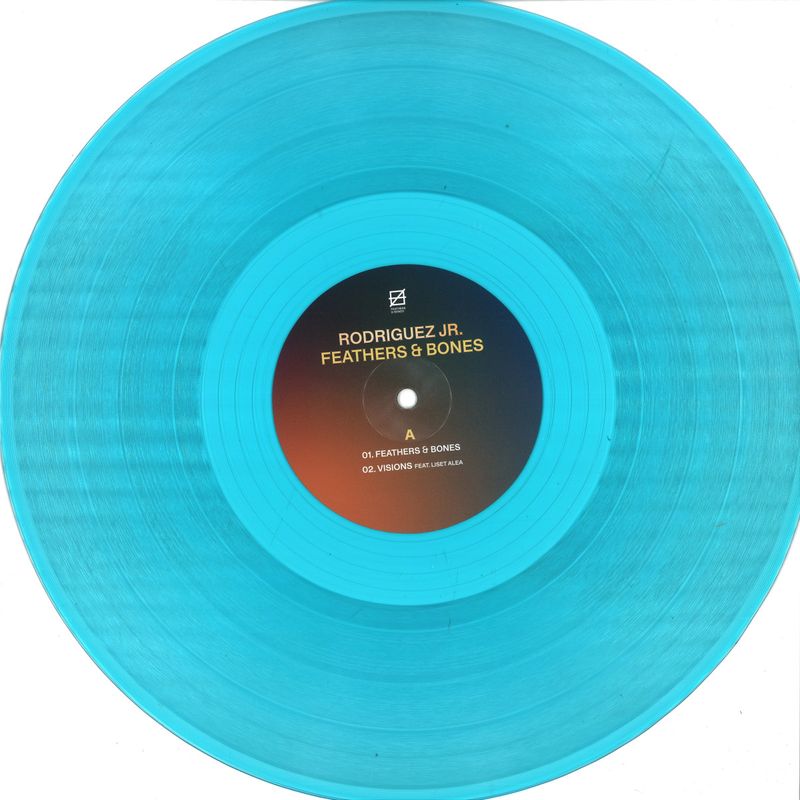 Rodriguez Jr. — Feathers & Bones LP 2x12" vinyl cover