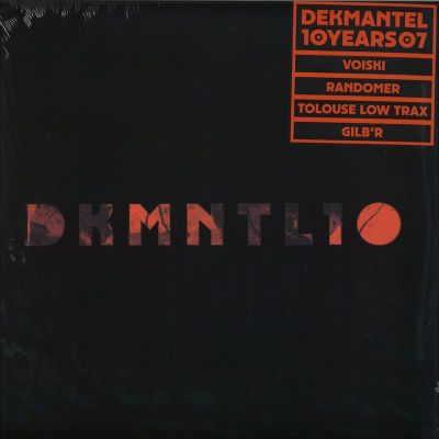 Various — Dekmantel 10 Years 07 vinyl cover