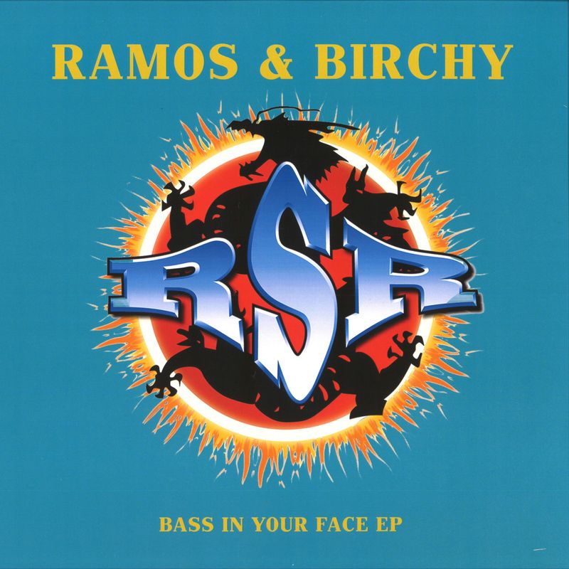 Ramos, Birchy — Bass In Your Face EP vinyl cover