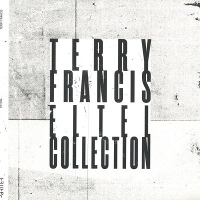 Terry Francis — El Tel Collection vinyl cover