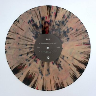 Enivrèz Vous, Denis Andreev — Numb 3 vinyl cover