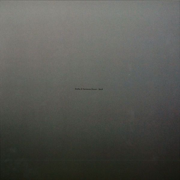 Einka, Terrence Dixon — Void vinyl cover