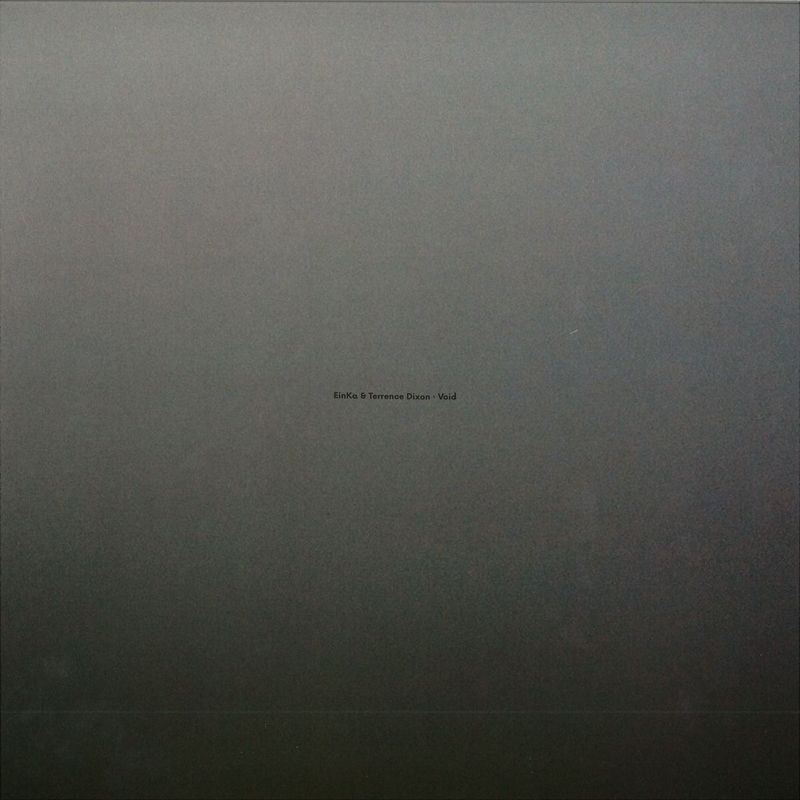 Einka, Terrence Dixon — Void vinyl cover