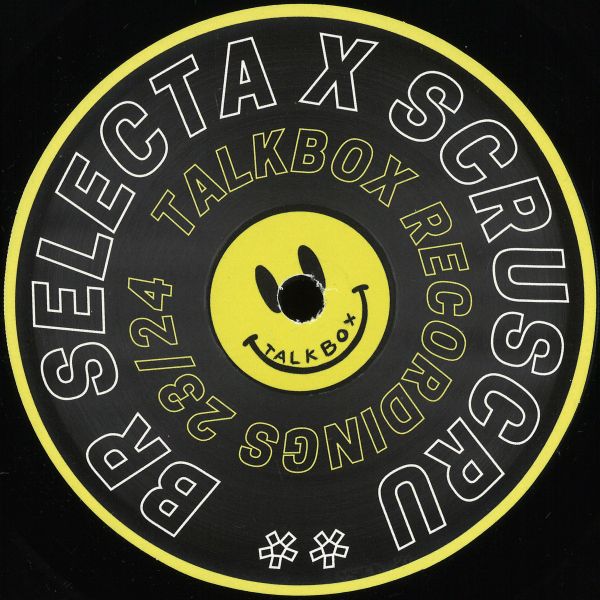 Br Selectra, Scruscru — Get My Gruv vinyl cover