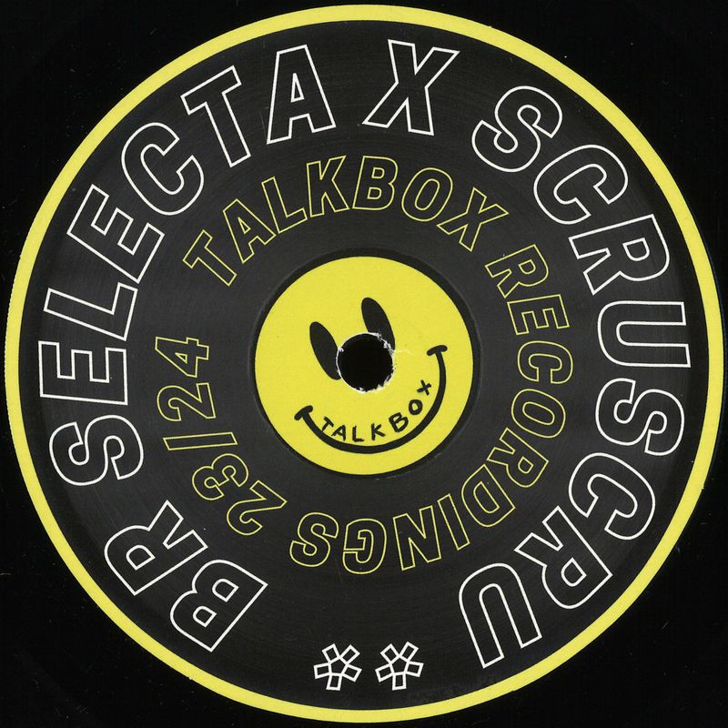 Br Selectra, Scruscru — Get My Gruv vinyl cover