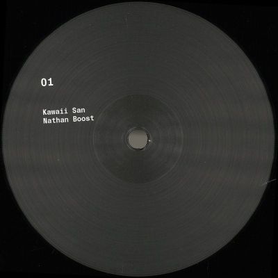Kawaii San, Nathan Boost — Untitled vinyl cover