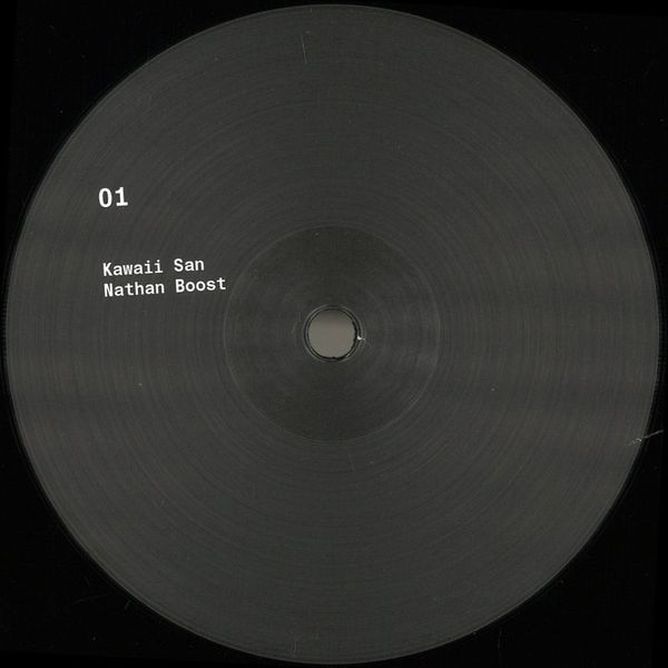 Kawaii San, Nathan Boost — Untitled vinyl cover