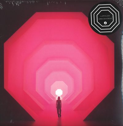 Lapalux — Amnioverse vinyl cover