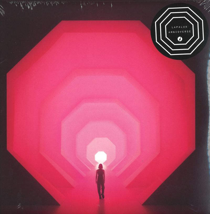 Lapalux — Amnioverse vinyl cover