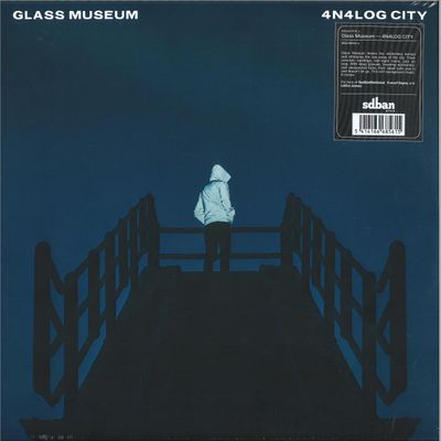 Glass Museum — 4N4LOG CITY LP vinyl cover