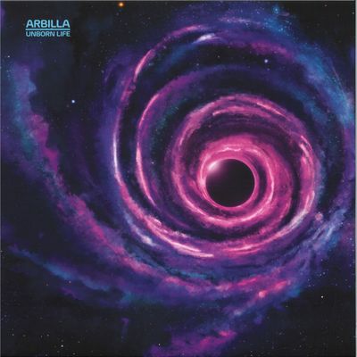 Arbilla — Unborn Life LP 2x12" vinyl cover