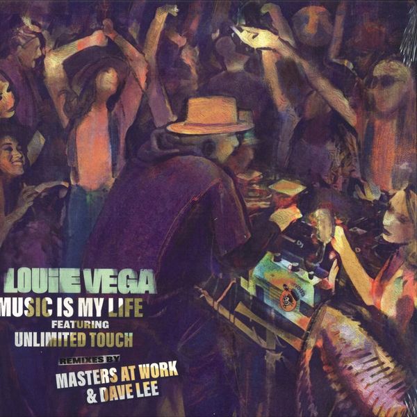 Louie Vega — Music Is My Life (Remixes) vinyl cover