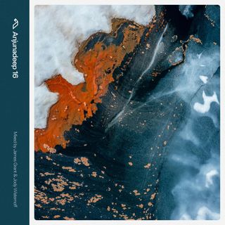 James Grant, Jody Wisternoff — Anjunadeep 16 (Vinyl Sampler) LP 2x12" vinyl cover