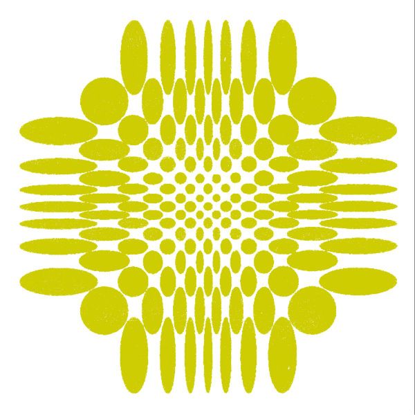 Rezo Glonti — Recollections VII-VIII (7") vinyl cover